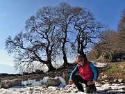Anello con neve Zuc de Valmana, Canti, Tre Faggi da Fuipiano-5APR22- FOTOGALLERY